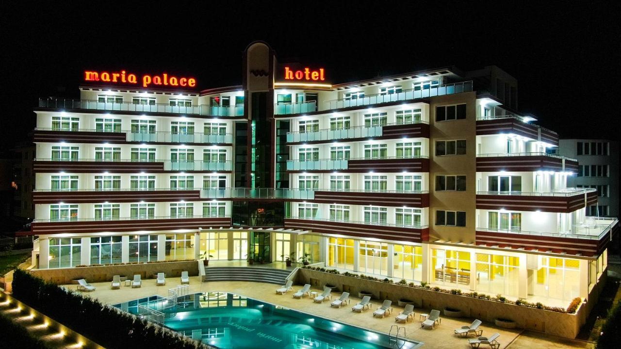 Maria Palace Hotel Sunny Beach Exterior foto
