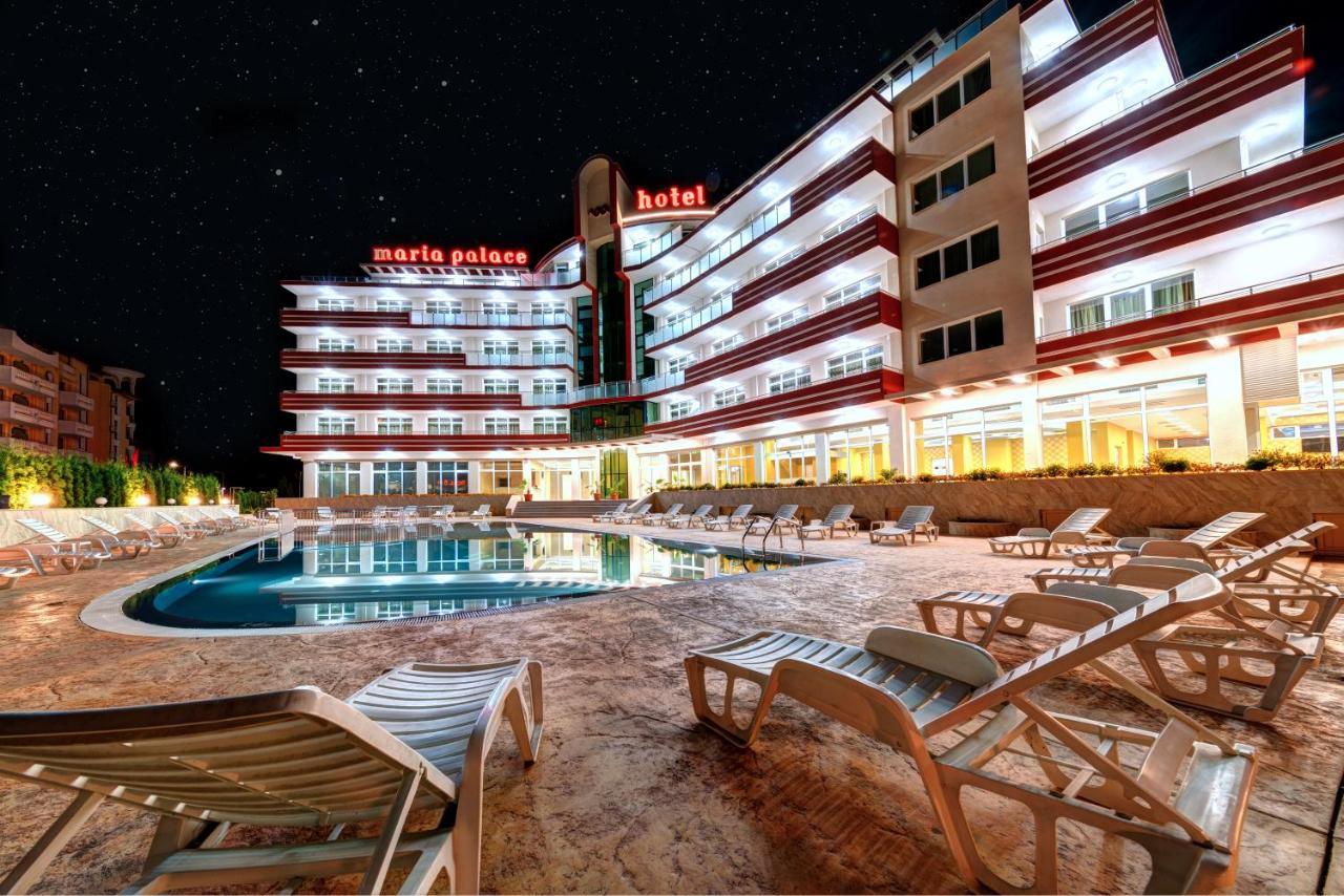 Maria Palace Hotel Sunny Beach Exterior foto