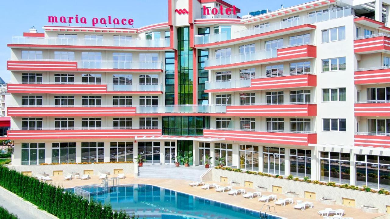 Maria Palace Hotel Sunny Beach Exterior foto
