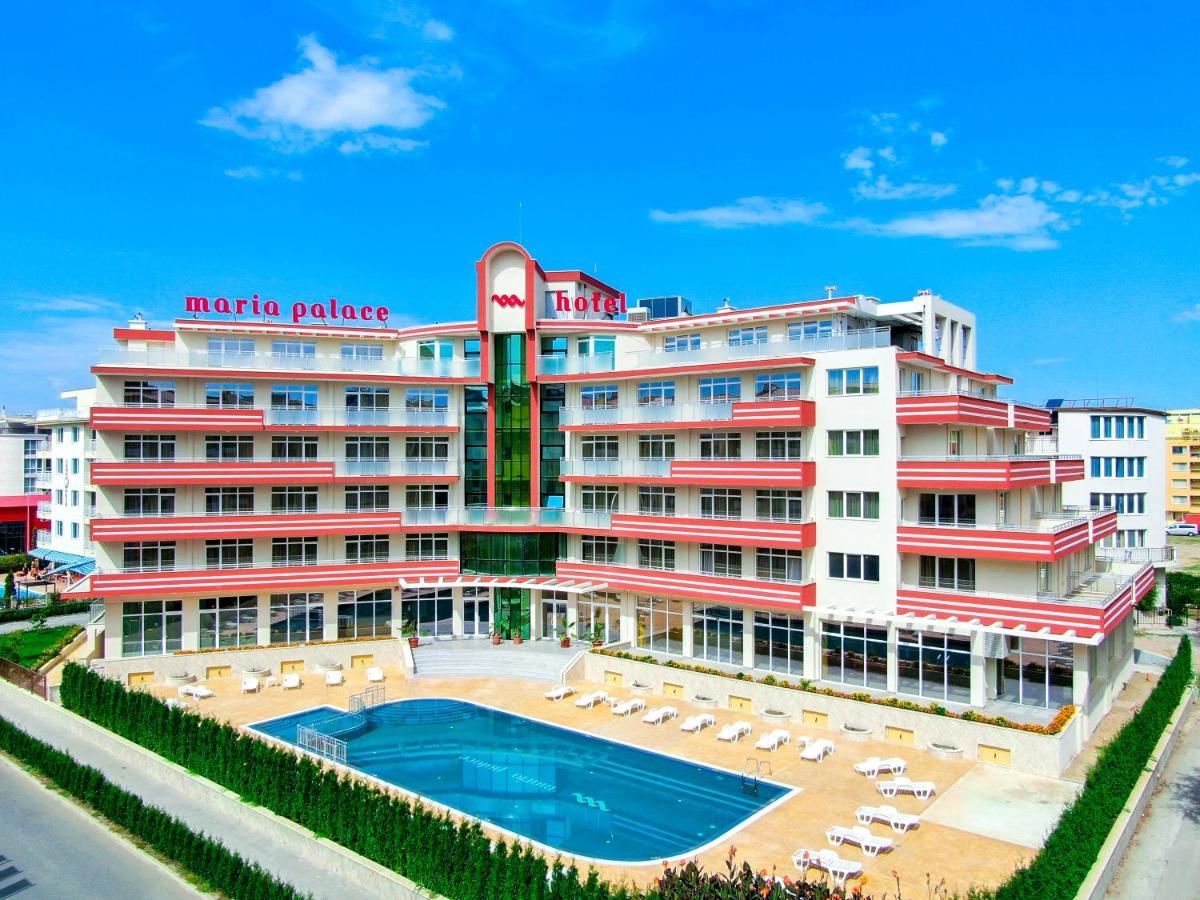 Maria Palace Hotel Sunny Beach Exterior foto