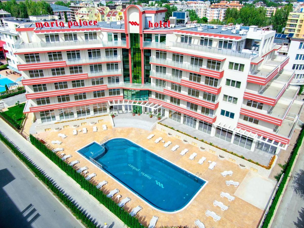 Maria Palace Hotel Sunny Beach Exterior foto