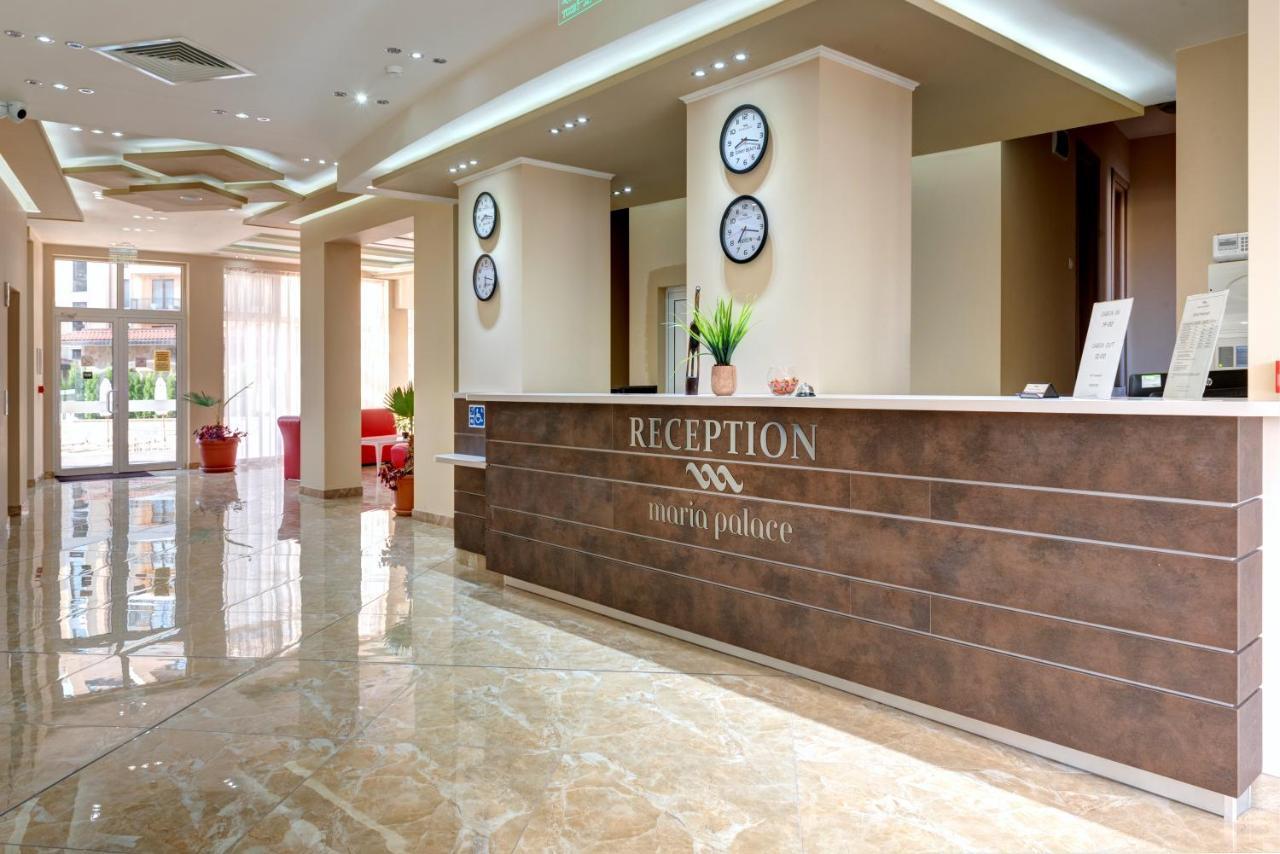 Maria Palace Hotel Sunny Beach Exterior foto