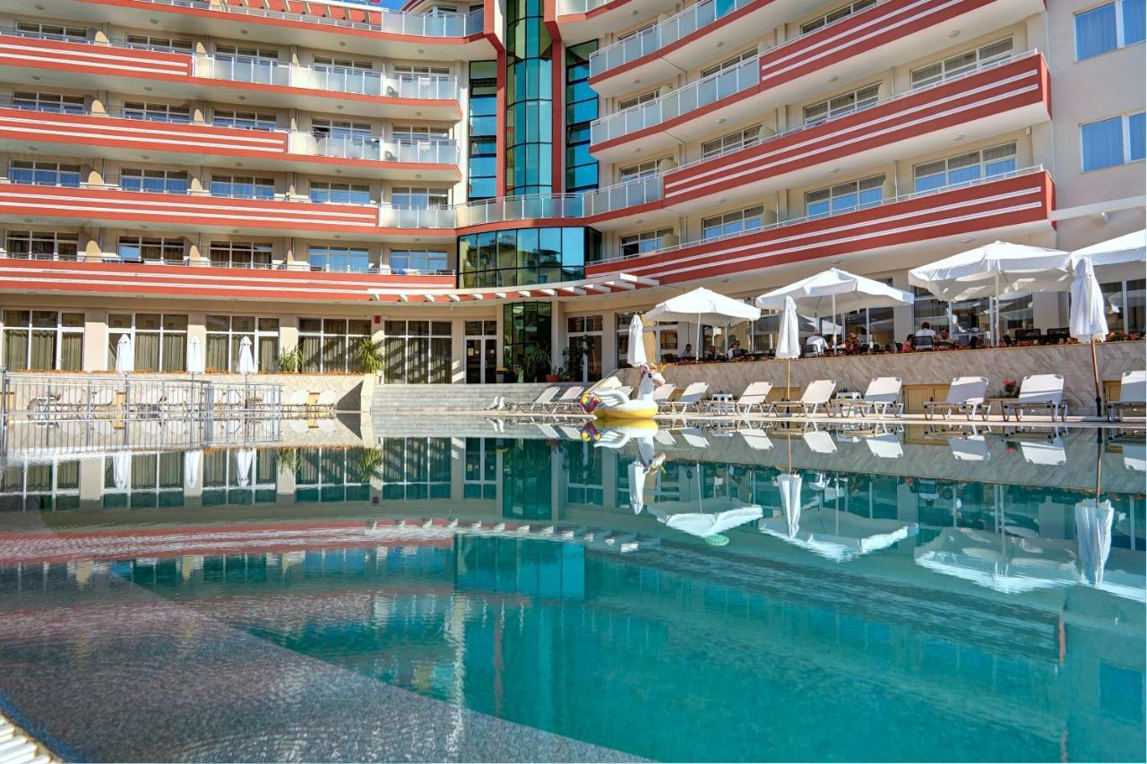 Maria Palace Hotel Sunny Beach Exterior foto