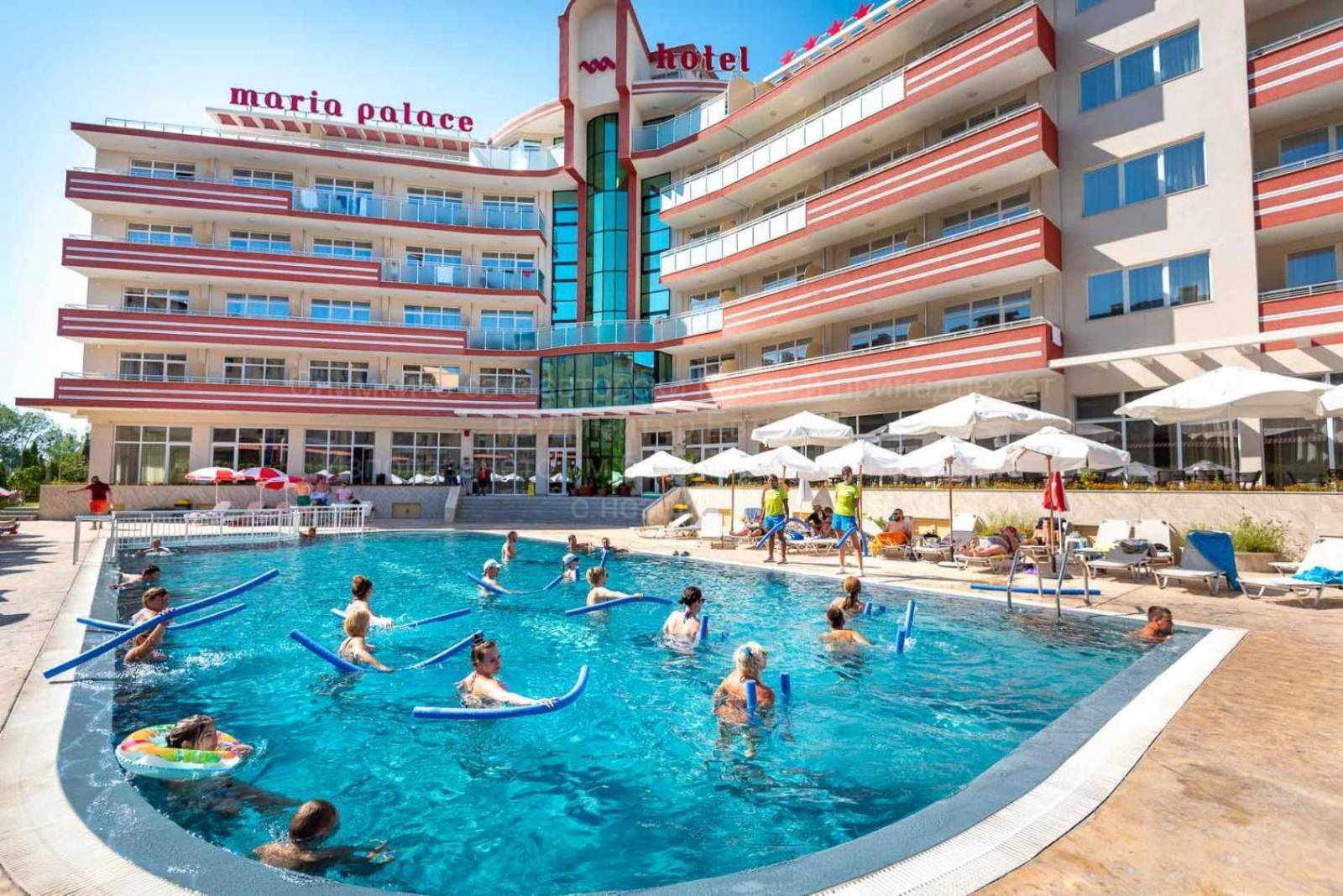 Maria Palace Hotel Sunny Beach Exterior foto
