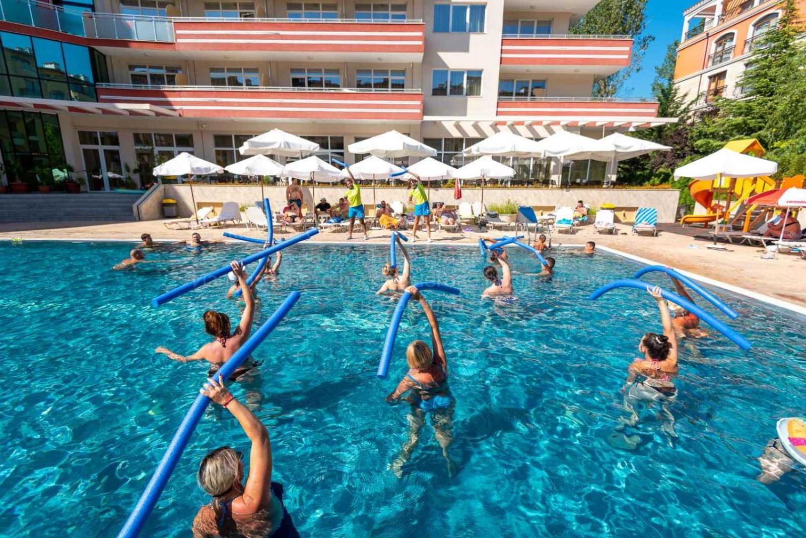 Maria Palace Hotel Sunny Beach Exterior foto