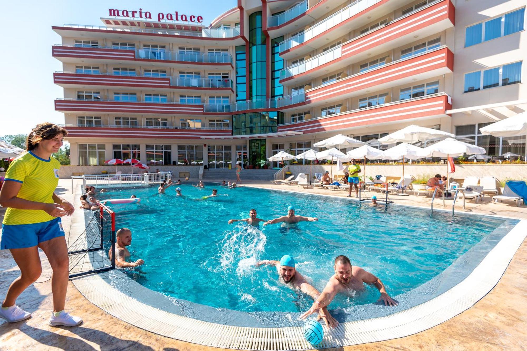 Maria Palace Hotel Sunny Beach Exterior foto